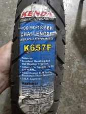 KENDA K657F SPORT CHALLENGER Tire 100/90-18 56H E TL