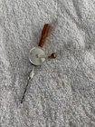 Vintage 1960s Marx Pocket Tools mechanical hand crank drill