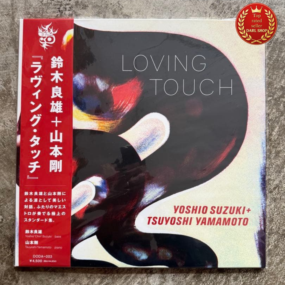 Tsuyoshi Yamamoto & Yoshio Suzuki - LOVING TOUCH Vinyl LP from