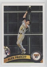 2011 Topps Update Alex Presley #US148 0re5