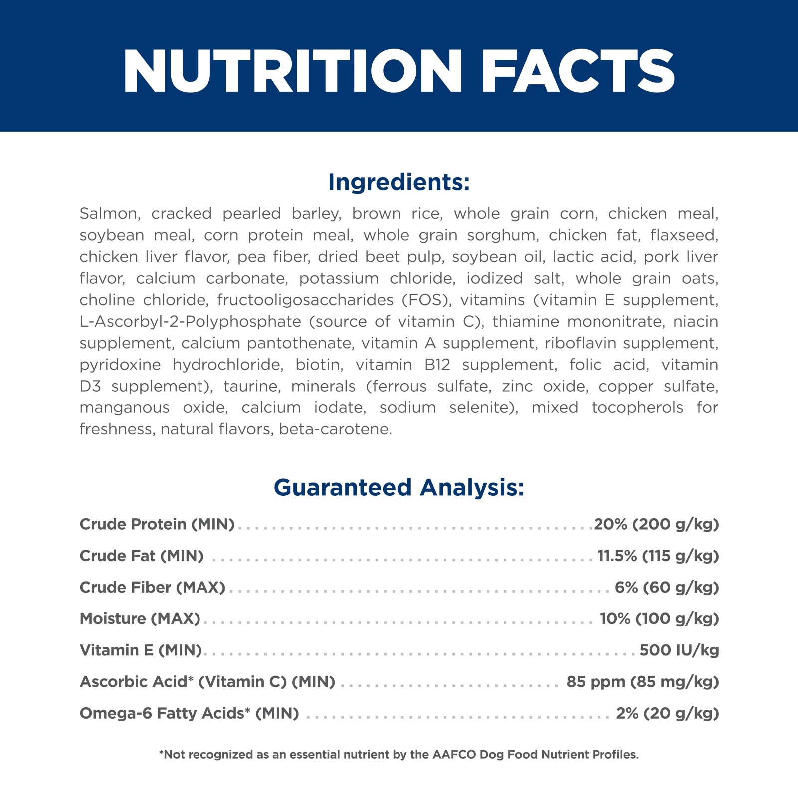 Hill's Science Diet Adult 1-6 Dry Dog Food Salmon Premium Nutrition Fast Ship