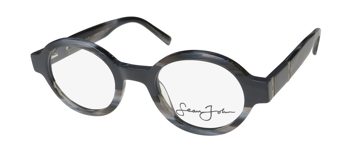 New SEAN JOHN SJLO 6039E 278 Crystal Tortoise Eyeglasses 53/24/150 Sean John Women Eyeglass Frames for sale | eBay main image 4