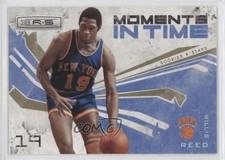 2009 Panini Rookies & Stars Moments in Time Gold 436/500 Willis Reed #5 HOF 04uf