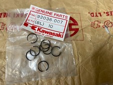 KAWASAKI NOS PISTON PIN CIRCLIPS (BAG OF 8) MT1 KV75 AR50 AR80 G3 G4 G5 GA KD80