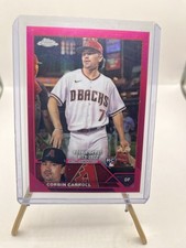2023 Topps Chrome Update - Corbin Carroll (RC) Magenta Refractor SP 133/399💎