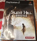Konami Silent Hill Origins PS2 Manual Included Survival Horror NTSC-U/C M Mature