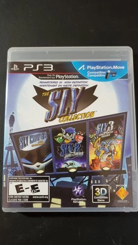 The Sly Cooper Collection (Sony PlayStation 3, 2010) - CIB