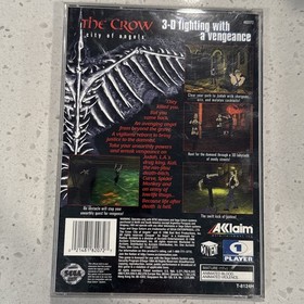 The Crow: City of Angels (Sega Saturn) Complete