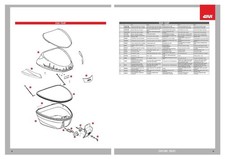 GIVI Catadriotti Für B34N Motorrad-Koffersatz
