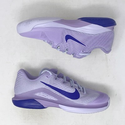 Nike Court Zoom Vapor 12 HC Amethyst Tennis Sneakers, Size 8.5