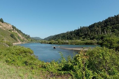 Photo:Northern California Route 1 Pacific Ocean Scenic View 2012