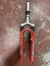 Manitou Sx Vintage Fork 26” Wheel 1 1/8 Threadless Steerer