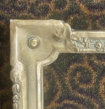 VINTAGE FITs 14”x17” GOLD GILT ART NOUVEAU MODERN ARTS CRAFTS WIDE PICTURE FRAME