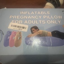 Inflatable Pregnancy Pillow Yoga Mat for Mattress Maternity Body Bed Pillow Mat