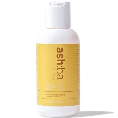Ashba Botanics Clarifying Shampoo 100ml | Tiefenreinigung Anti-Buildup...