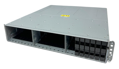 EMC Celestica R0932-F1901-06 PowerMax 24-Bay 2.5 NVMe 2U Expansion 2x IOM 2x PSU