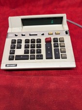 Sharp COMPET CS-2115 Vintage Desktop Calculator Tested Working