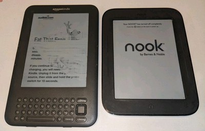 Lot of 2 eReaders AS-IS