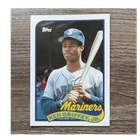 Topps 1989 Traded Ken Griffey Jr Seattle Mariners #41T Rookie Baseball Card
