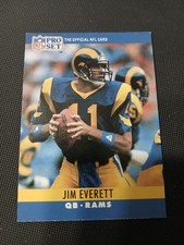 1990 Pro Set Cincinnati #165 Jim Everett
