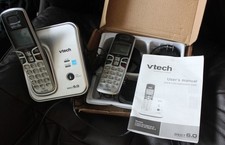 VTech CS6719-2 DECT 6.0 2-Handset Cordless Phone