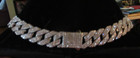 American Horror Story Hotel The Countess (Lady Gaga) Silver Ice Choker Necklace — photo 3