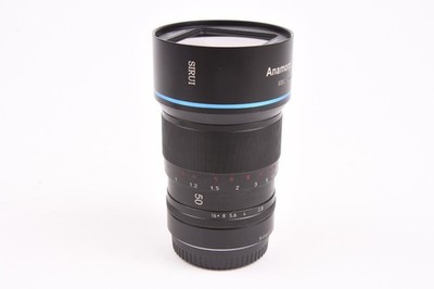 Sirui 50mm f/1.8 Anamorphic 1.33x Prime Portrait Lens for Fuji XF #T-04962