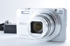 Nikon Coolpix S7000 White Excellent 5 Compact Digital Camera Z2672