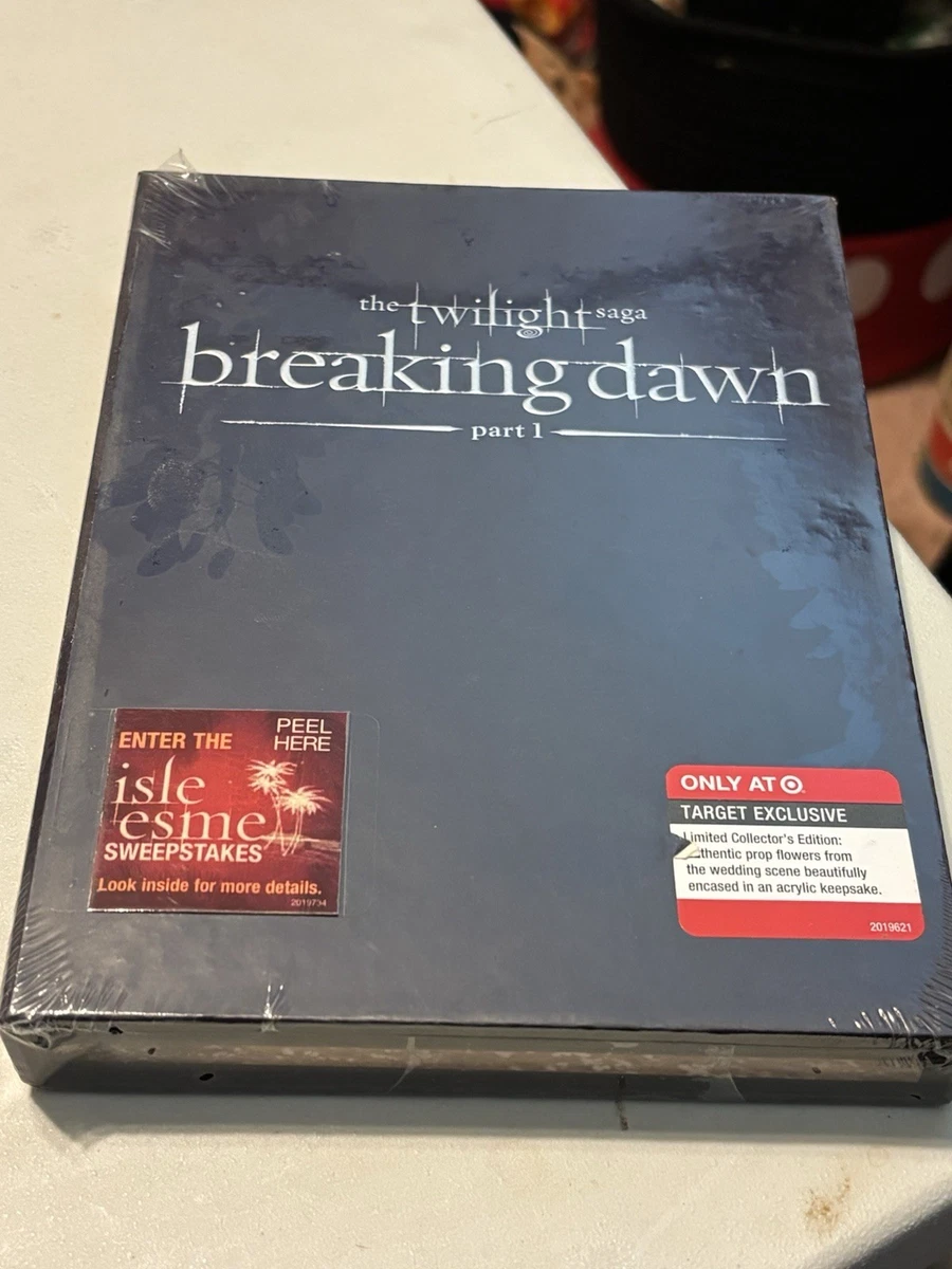 Lot Rare D'assiettes De Fête Twilight Breaking Dawn - Hallmark - Neuf