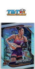 Satou Sabally 2025 Panini Prizm WNBA Silver Prizms #4 Phoenix Mercury