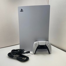 Sony PlayStation 5 - 825GB - Blue-Ray Edition - Game Console - Fair Condition