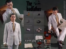FISH BONETOYS The Godfather Michael Corleone 1/6 Action Figure Collection Model