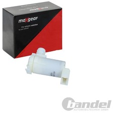 MAXGEAR SCHEIBEN-WASCHWASSERPUMPE MONOPUMPE passend für NISSAN ALMERA X-TRAIL |