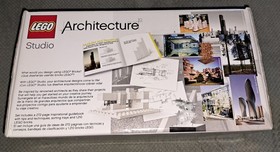 LEGO Architecture Studio 21050 New Factory Sealed !!!
