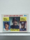 1984 Topps #712 Reggie Jackson / Graig Nettles / Greg Luzinski