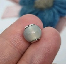 Genuine Pandora ESSENCE Collection Grey Moonstone BALANCE Charm 💕S925 ALE RARE 