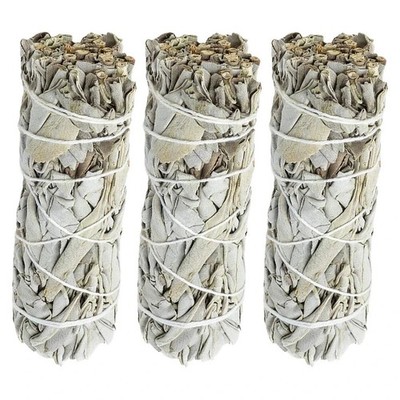 Natural White Sage Bundle Smudge Sticks White Sage Sticks for Home Cleansing