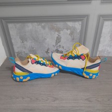Nike React Element 55 Light Cream Desert Ore Women's Trainers Size 3.5
