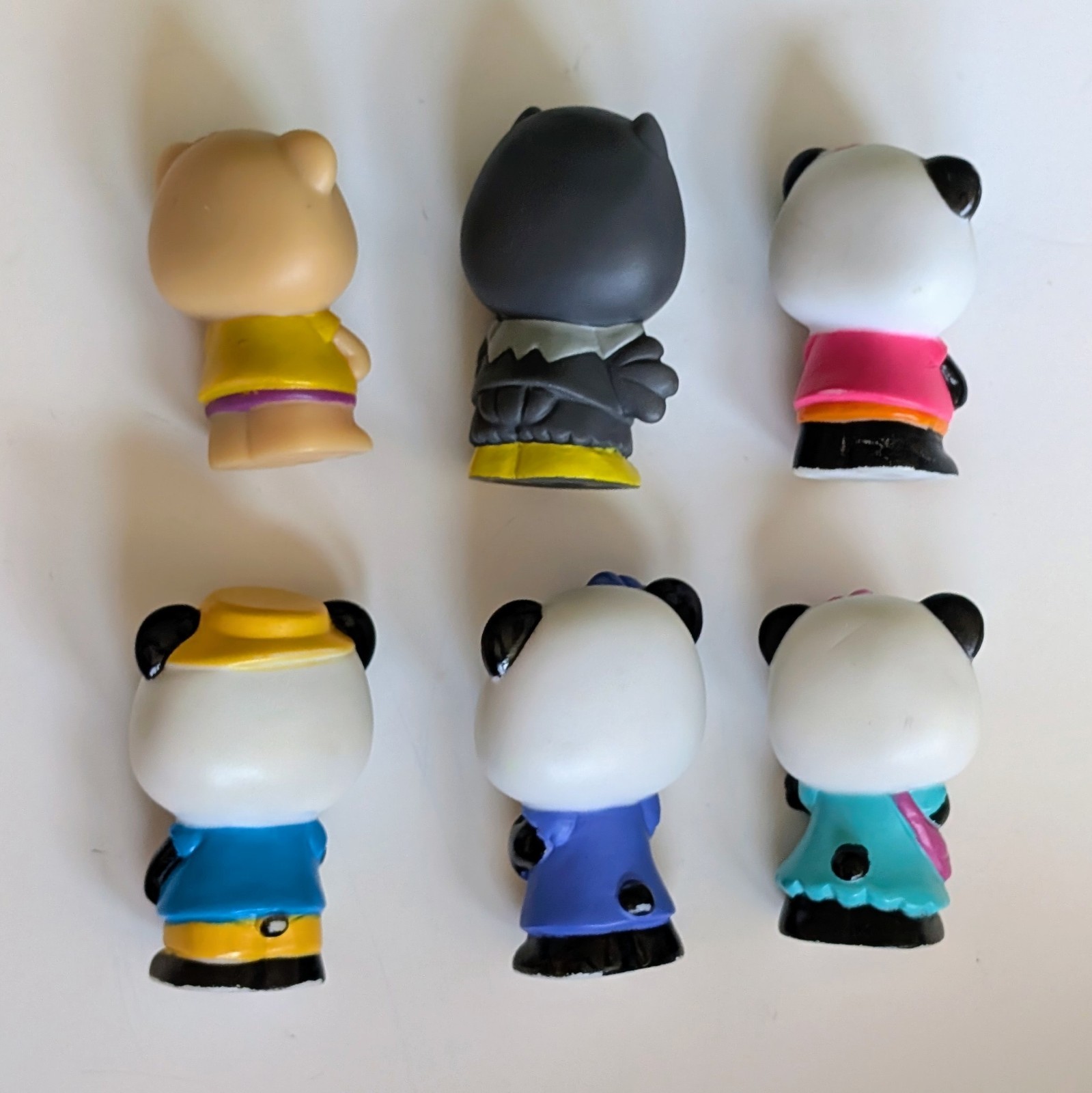 Fat Brain Toys Timber Tots Vulli Klorofil Treehouse, Car, & Bus Playset Lot