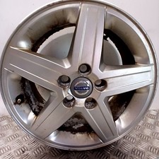 VOLVO S40 S MK2 (MS) 2007-2009 16 INCH 5 SPOKE ALLOY WHEEL 31362408