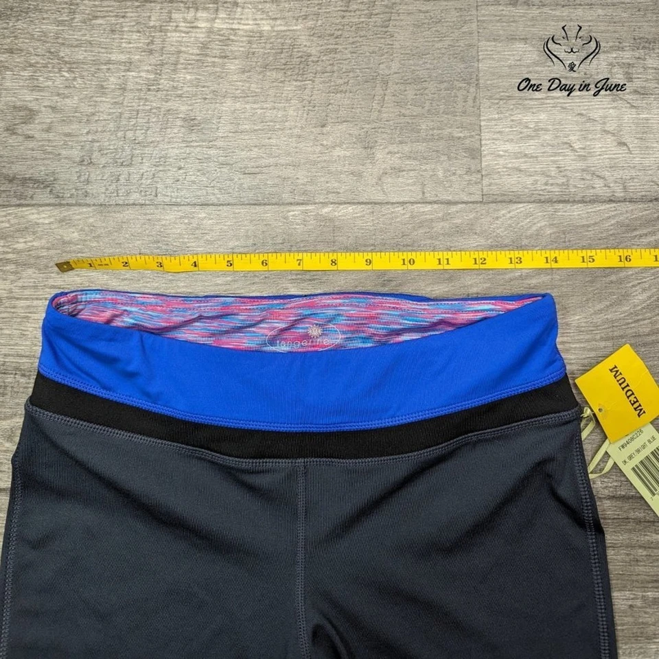 Pantalones cortos de yoga mandarina talla M Foto 3 de 4