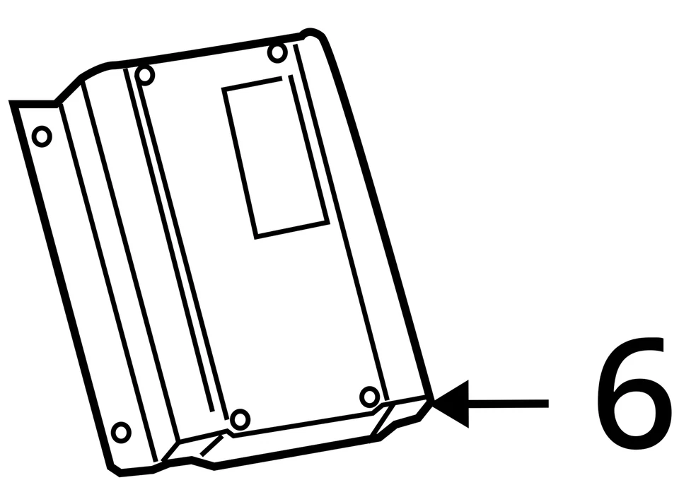 Amplificador de altavoz de radio Hummer H3 2006 15851584 UDH13 Foto 4 de 4