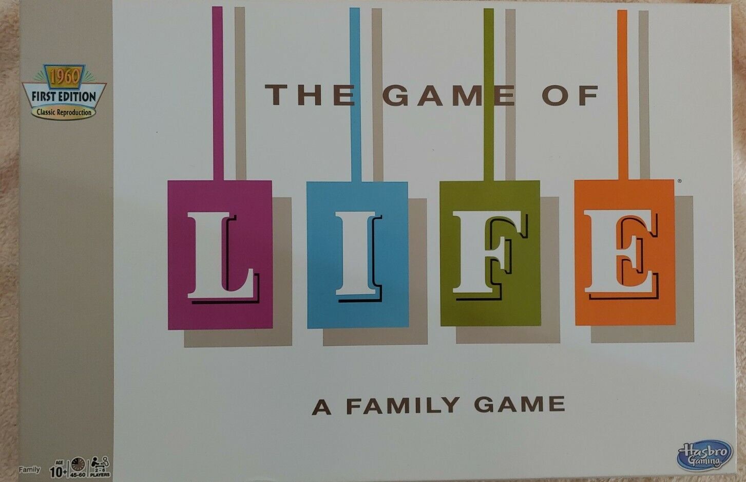 Winning Moves Wnm1140 The Game of Life for sale online