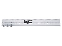 4650000 DüBelleiste FüR HolzdüBel 5, 6, 8 Und 10 Mm Wolfcraft