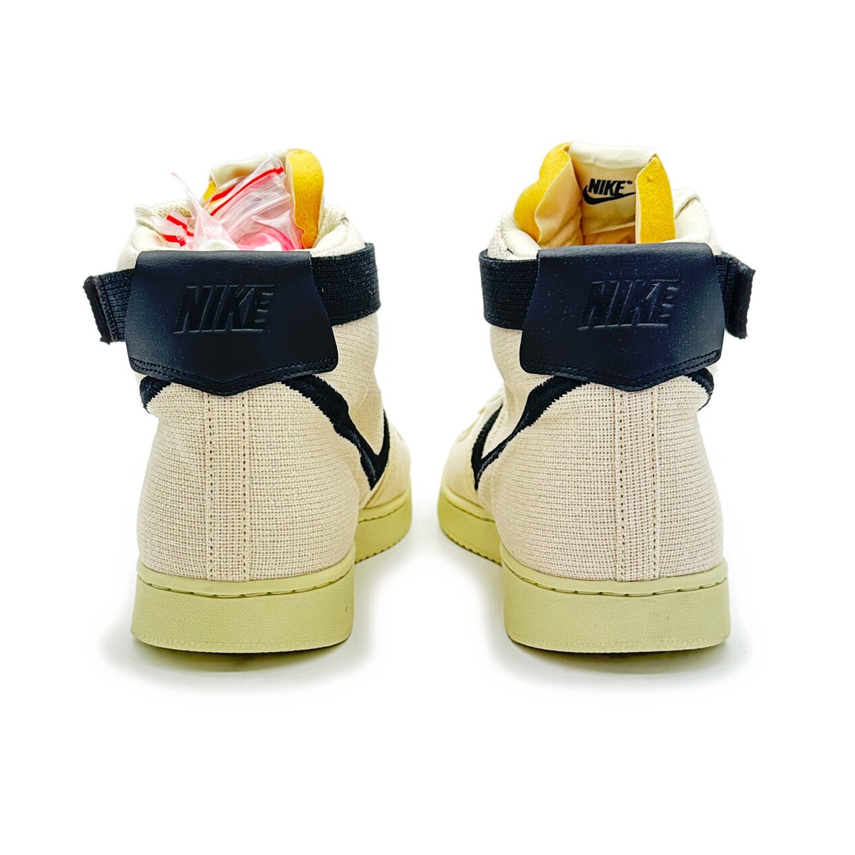 Nike x Stussy Vandal High Fossil DX5425-200 Shoes Sneakers Mens 8.5 US 42 EUR Nike Vandal High Stussy Fossil - DX5425-200 Raffles & Where  main image 2