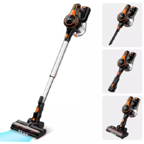 Cordless Vacuum Cleaner Brushless Motor Stick Vacuum S600 Up To 40 Mins Runtime eBay