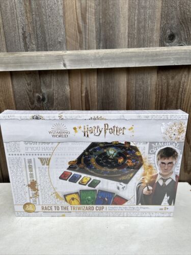 Cartamundi: Wizarding World - Harry Potter Race to The Triwizard Cup Brettspiel - Bild 2 von 5