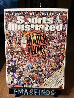 P3 2006 NCAA TOURNAMENT PREVIEW Florida Regional Issue SPORTS ILLUSTRATED NO LAB