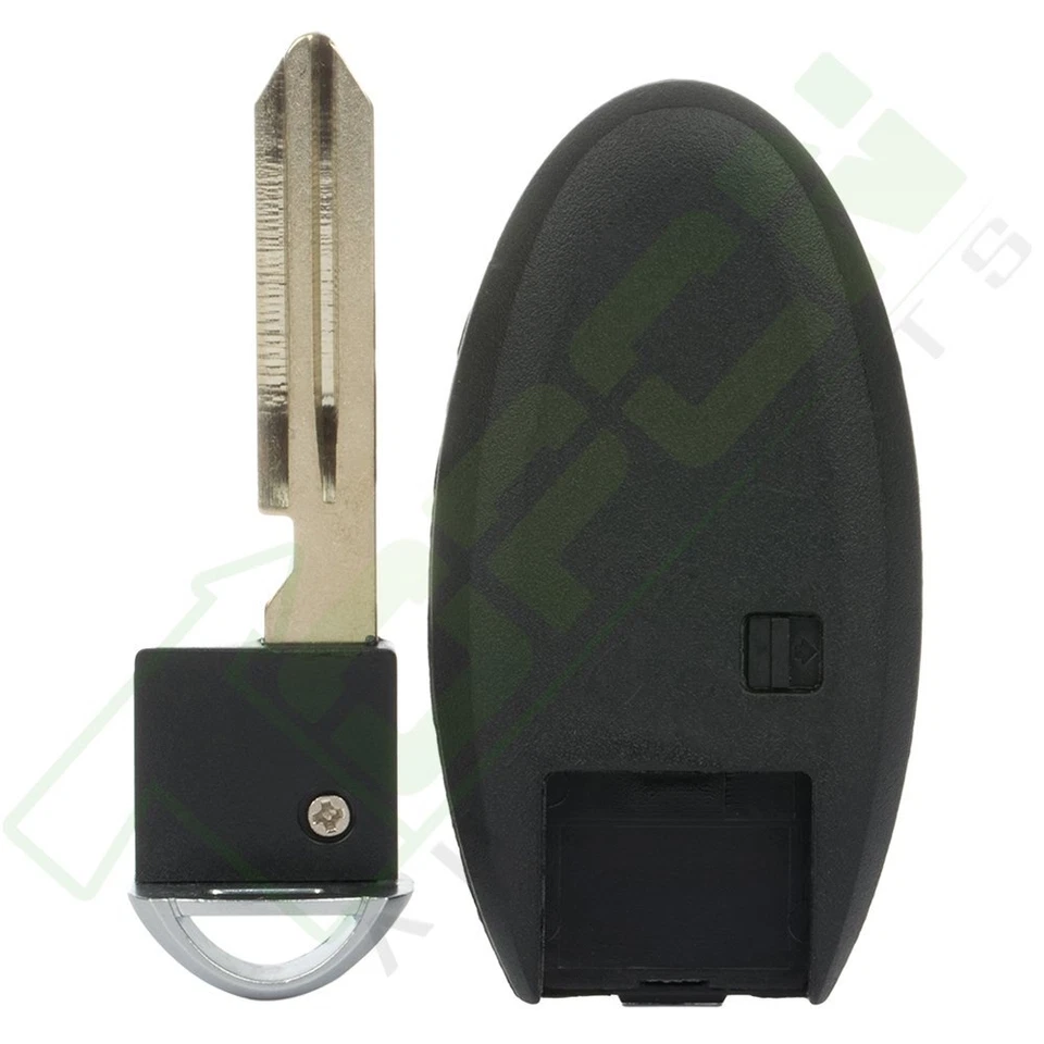 Llavero de coche con control remoto de entrada sin llave para Nissan Armada 2008 2009 2010-2015 Foto 3 de 4