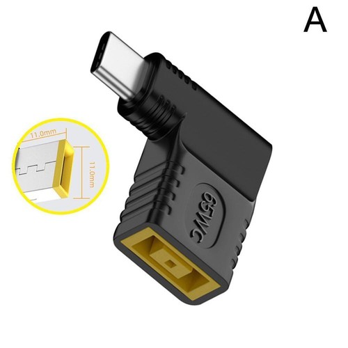 NEU-65W Laptop Ladegerät Konverter auf USB Typ C-PD Netzteil Kabel BEST- - Bild 8 von 30